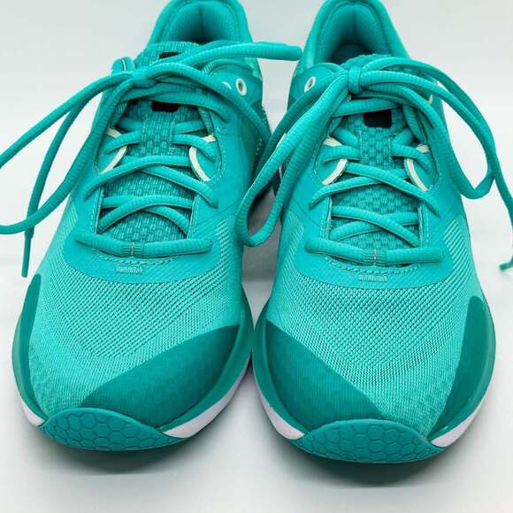 NEW! Under Armour Women's HOVR Omnia Running Shoes Light Green - Picture 5 of 8